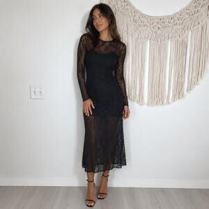 Black Zara Lace Dress for Sale up to 90% Off: Poshmark